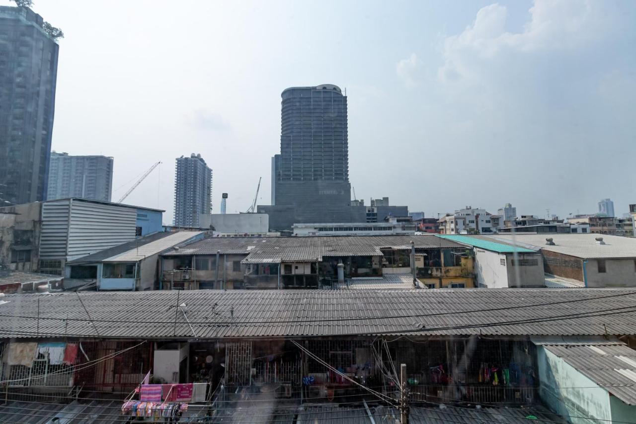 The Beds Ever Hostel (Adults Only) Bangkok Eksteriør billede