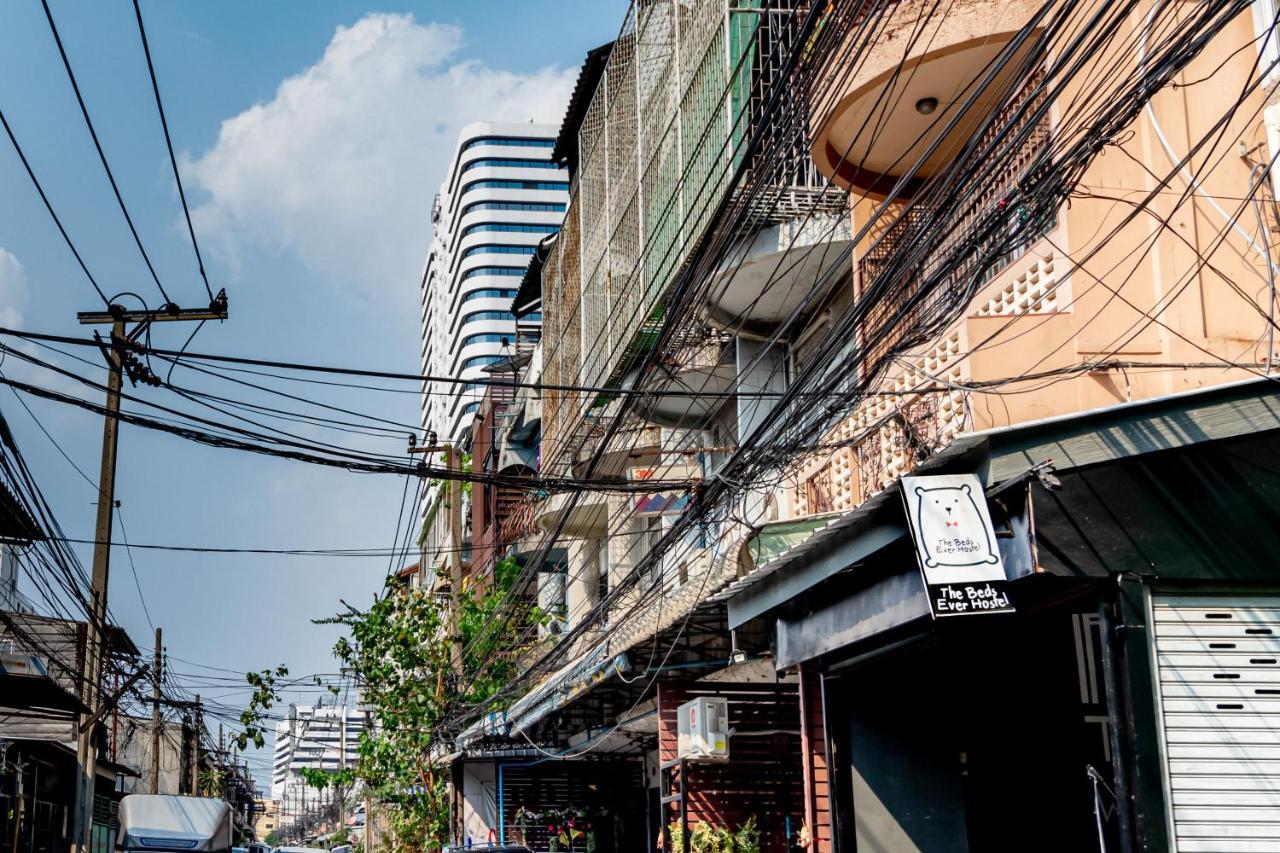 The Beds Ever Hostel (Adults Only) Bangkok Eksteriør billede