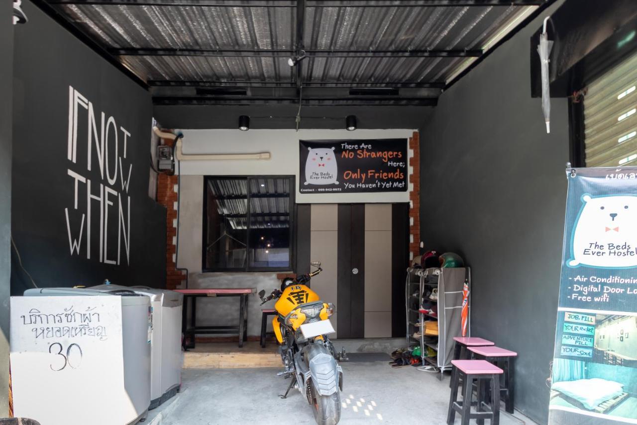 The Beds Ever Hostel (Adults Only) Bangkok Eksteriør billede