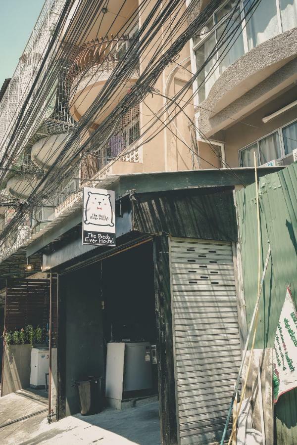 The Beds Ever Hostel (Adults Only) Bangkok Eksteriør billede